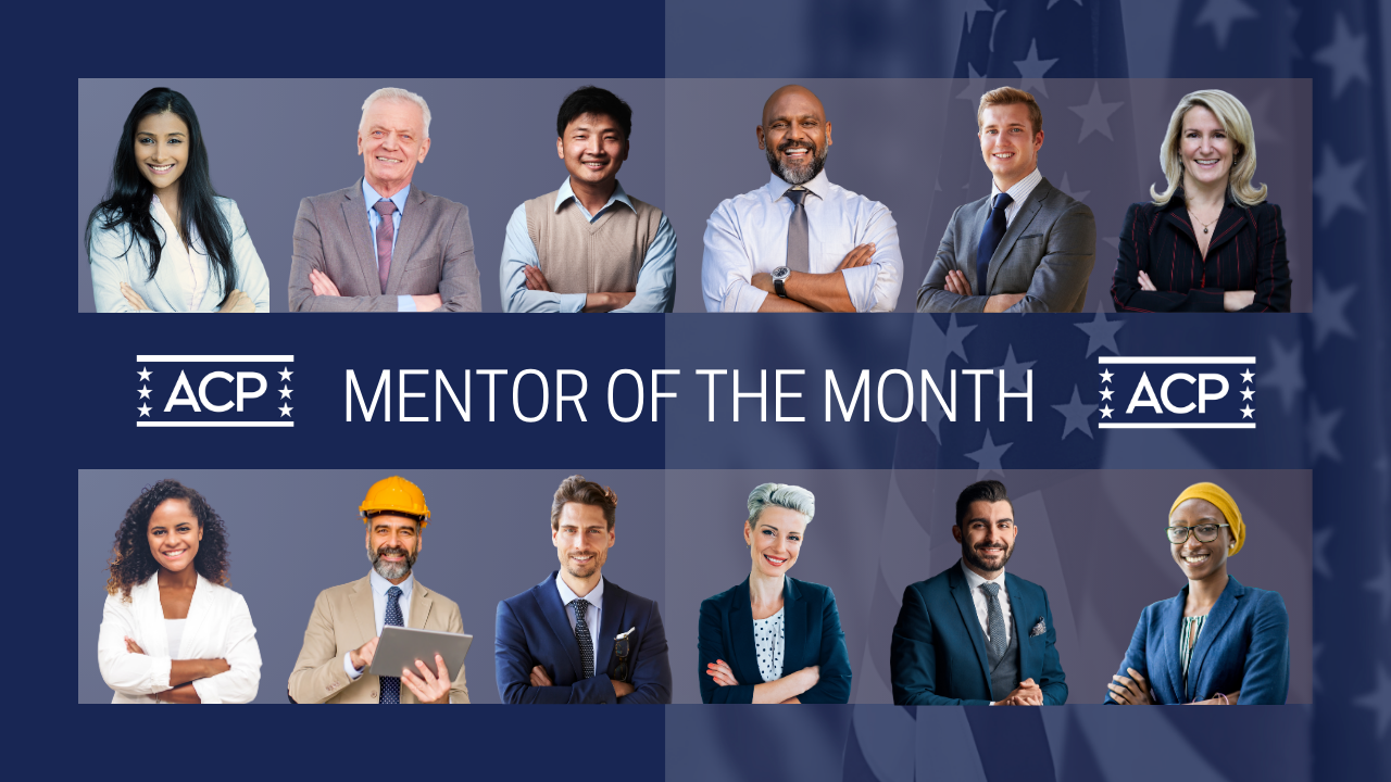 mentors of the month